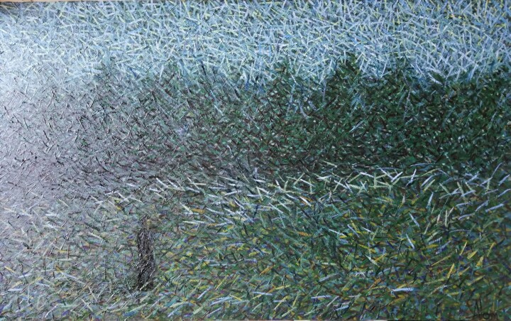 Lost (DIV008) Peinture, 30x48 in