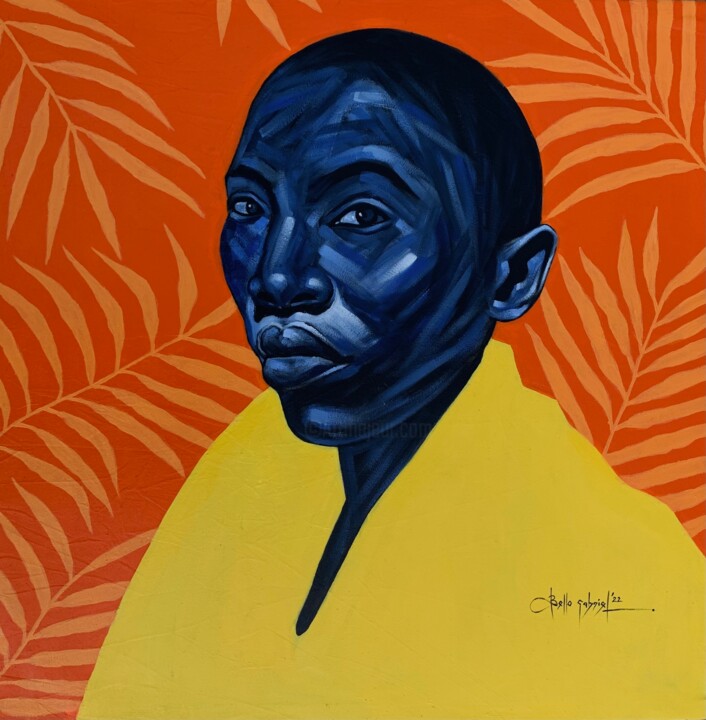 Complicated silence (Inner peace series) Картина, 30x30 in