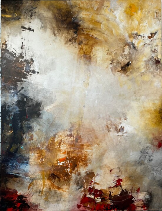 Le lien 绘画, 59.8x46.1 in