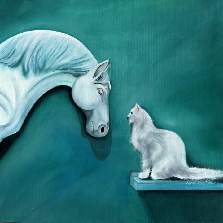 Loyalty or foolishness? Tablo, 19,7x19,7 in