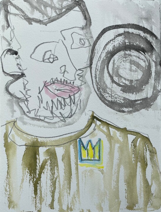 绘画,  12.6x9.5 in 