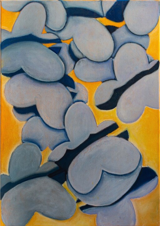 bloom of dreams Pintura, 27,6x19,7 in