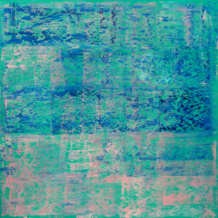 Florida Painting, 74.8x74.8 in