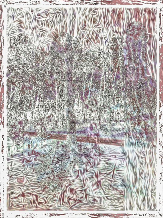 印花与版画,  15.4x11.4 in 