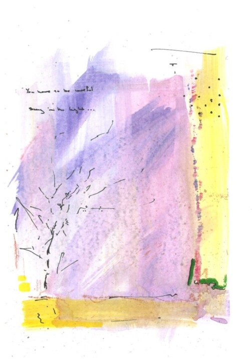 Painting titled "1" by Rabab.Studies, Original Artwork, Acrylic