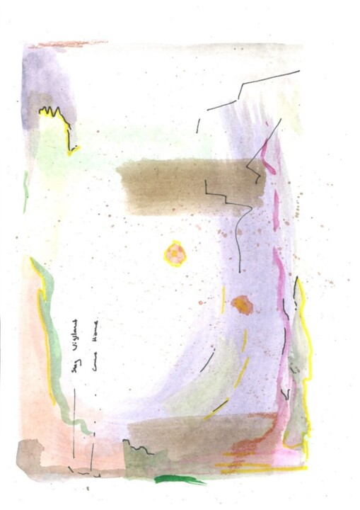 Painting titled "2" by Rabab.Studies, Original Artwork, Acrylic