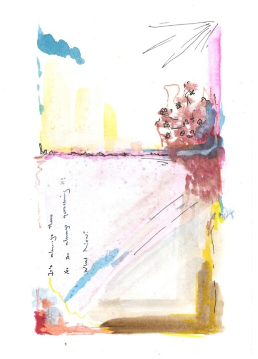 Painting titled "3" by Rabab.Studies, Original Artwork, Acrylic