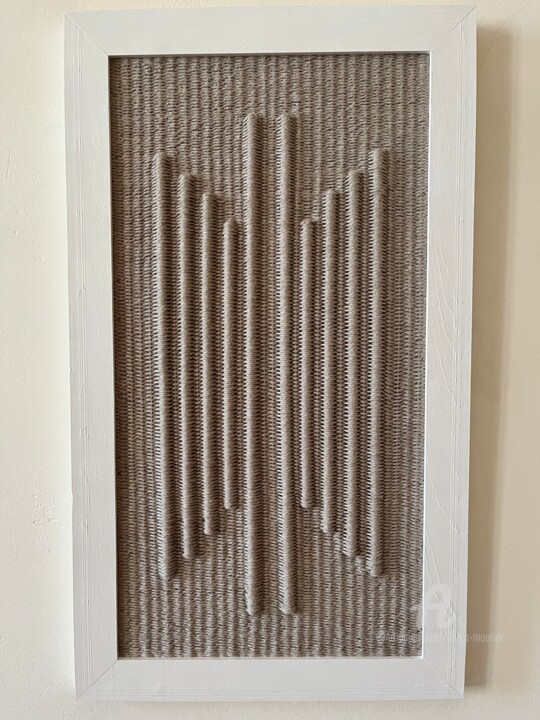VUE•I Art textile, 22,4x11,8 in