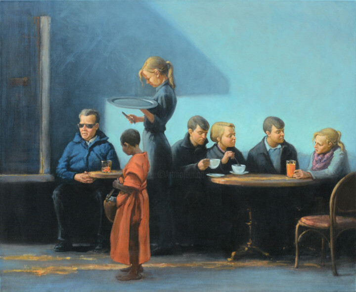 Other people Pittura, 43,3x53,2 in