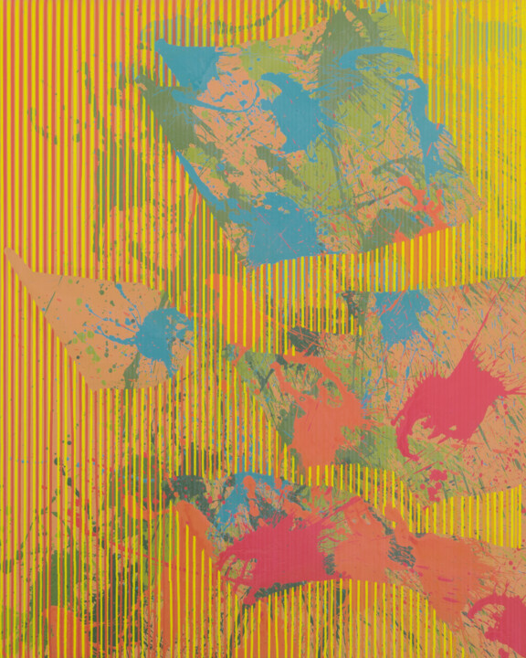 Sundancer Painting, 59.1x47.2 in
