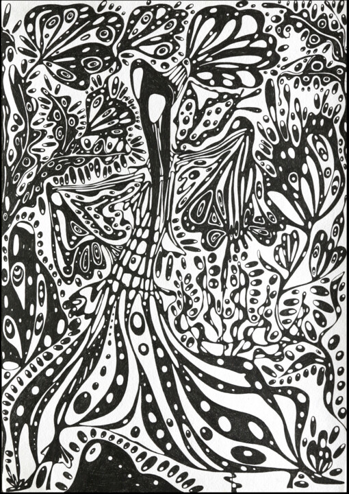 Light mood 2001 图画, 11.8x7.9 in