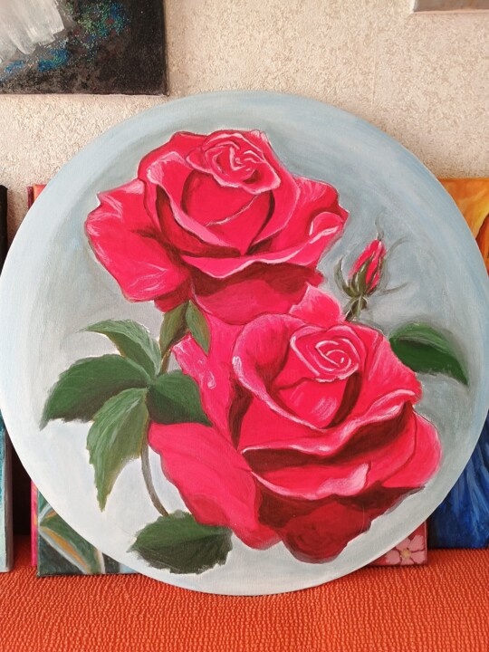 绘画,  19.7x19.7 in 