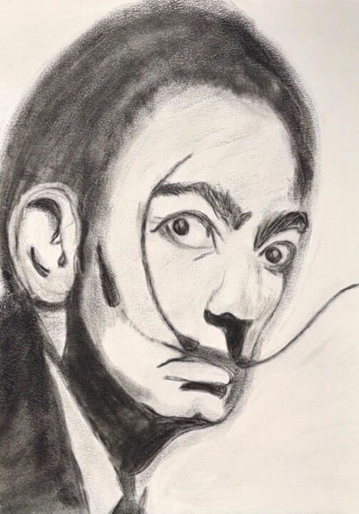 Salvador Dali 图画, 11.8x15.8 in