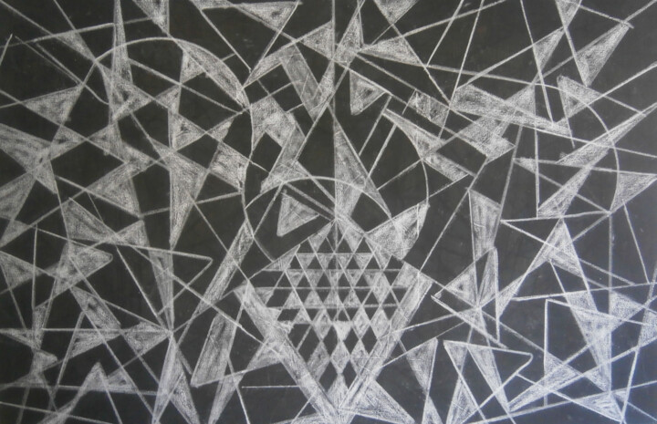 绘画,  39.4x59.1 in 