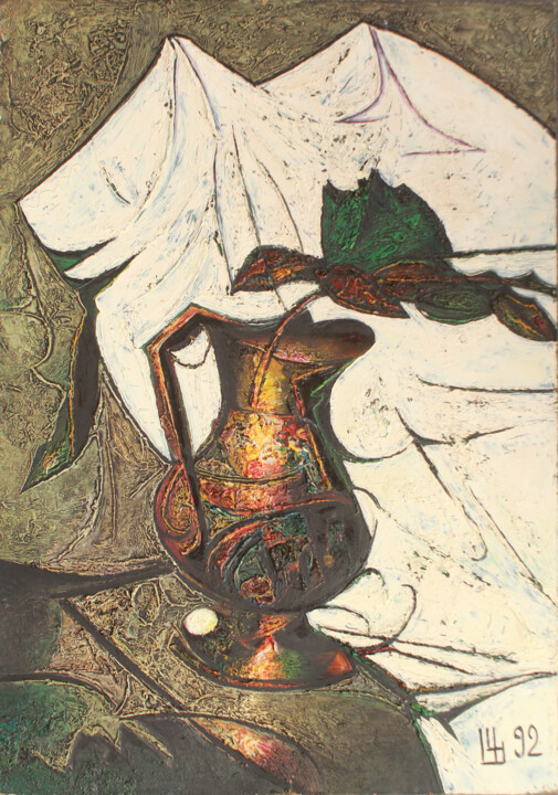Натюрморт Роза Картина, 24x16,5 in