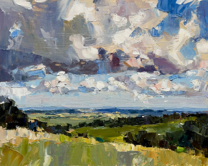 Whispers of the Horizon Картина, 9,5x11,8 in