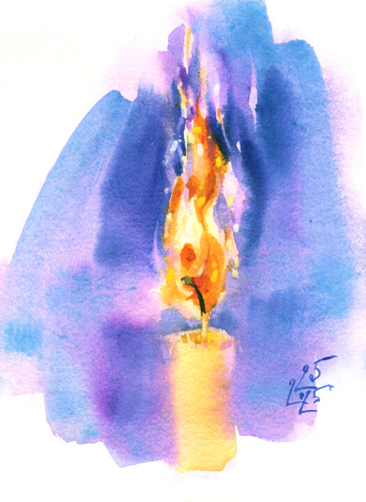 Pittura,  8,9x6,5 in 