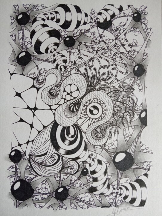 Inside you Dibujo, 11,7x8,3 in