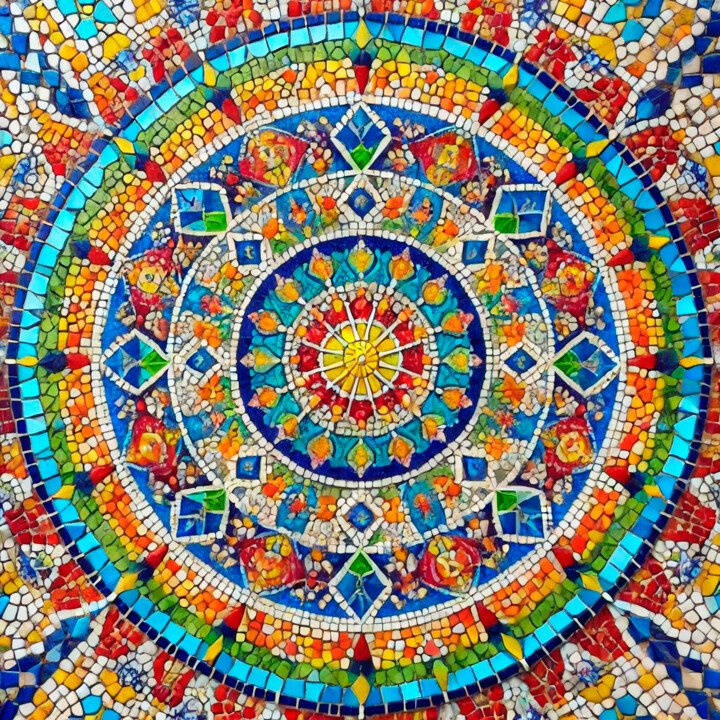 Kaleidoscope of Eternity 数字艺术