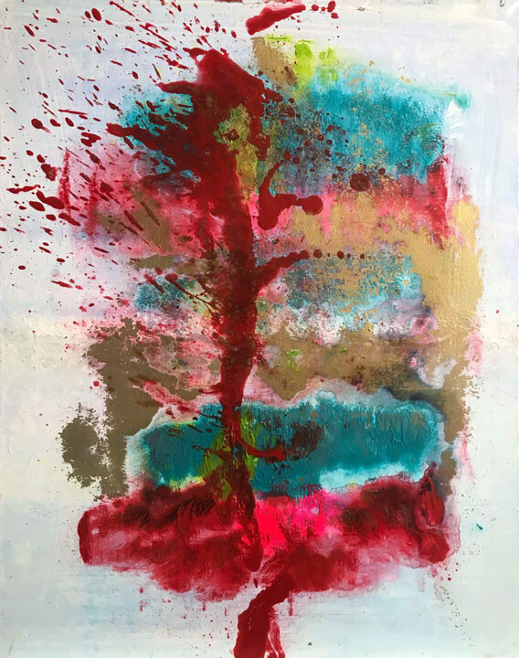 Today I am a dragon 绘画, 31.5x23.6 in