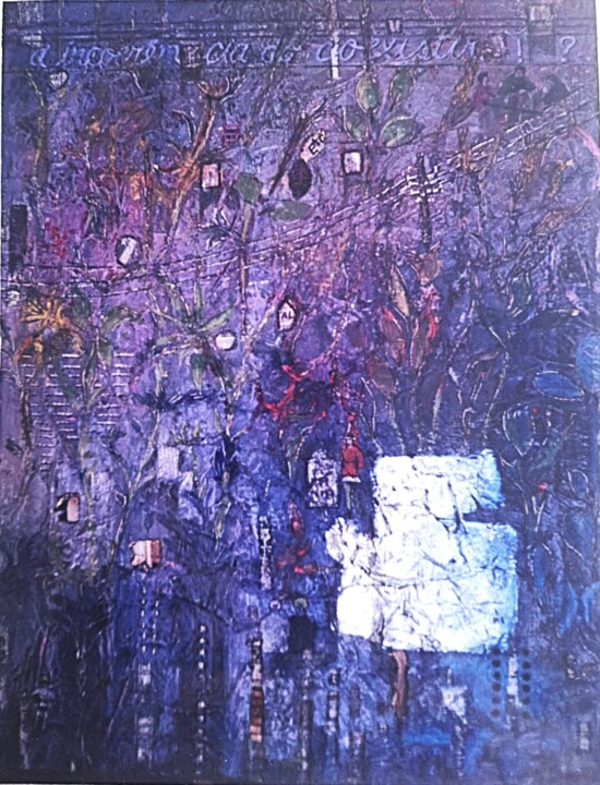 A incoerência do coexistir 绘画, 47.2x33.9 in
