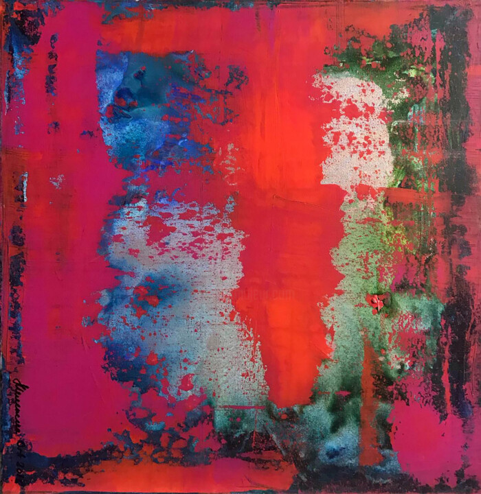 绘画,  23.6x23.6 in 