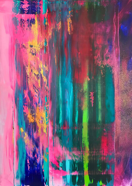 Pittura,  27,6x19,7 in 