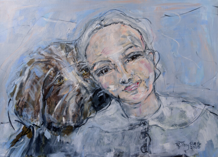 绘画,  19.7x27.6 in 