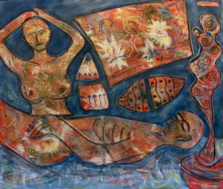 绘画,  27.6x32.7 in 