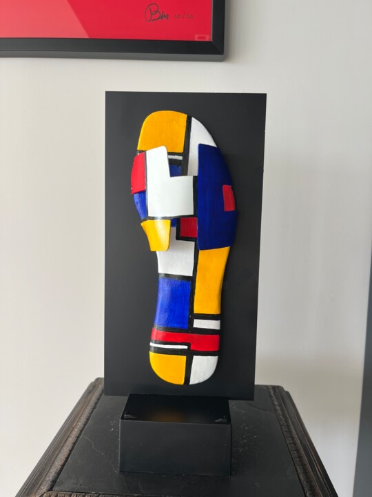 Sandale Mondrian Heykel, 11,8x5,9 in