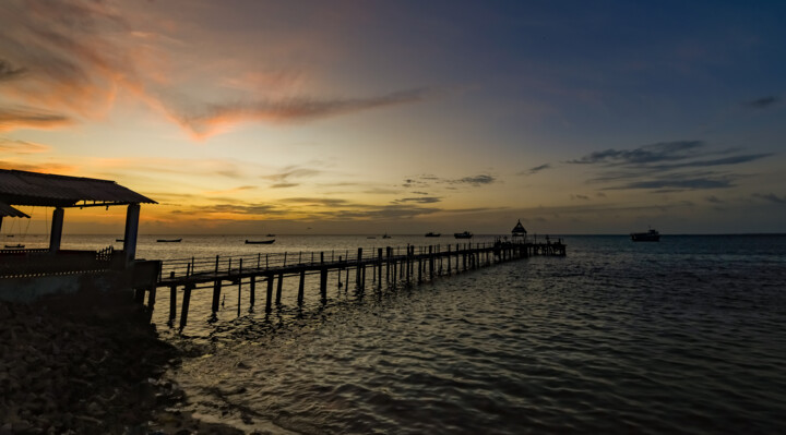 Photography titled "Rameswaram-1" by Goutam Chakraborty, Original Artwork, Digital Photography