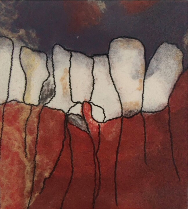 绘画,  39.4x33.5 in 
