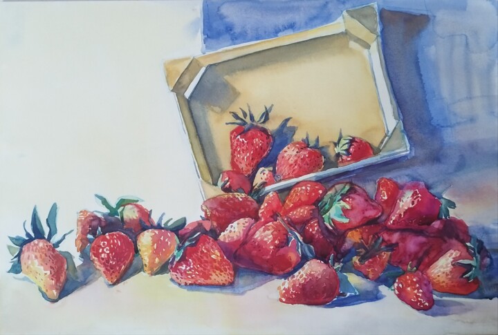 绘画,  14x17.9 in 