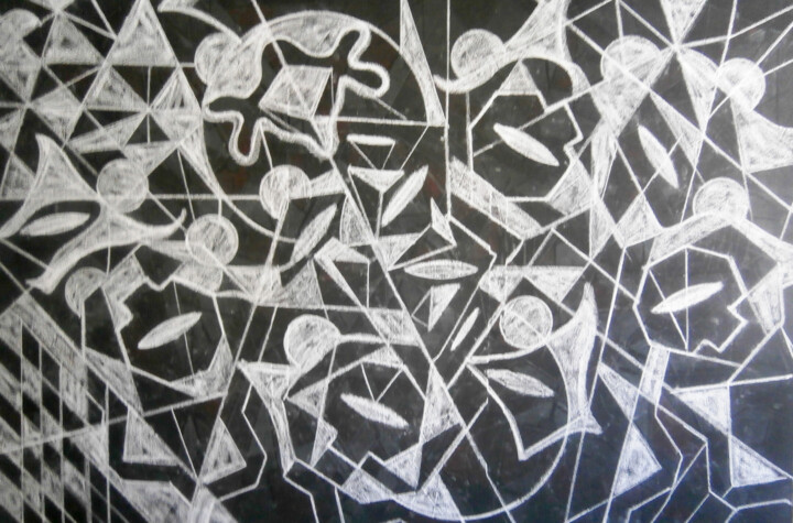 绘画,  39.4x59.1 in 