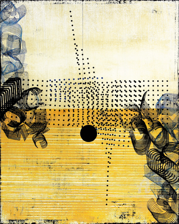 Entropy Zone 3. Disegno, 20x15,9 in