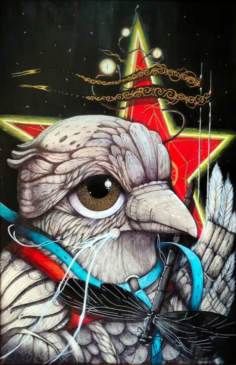 Peacekeepers / part1 绘画, 35.4x23.6 in