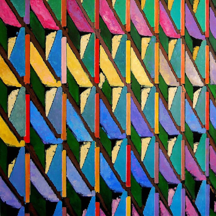Pintura titulada "Torre Burgo Porto" por Angelo De Castro, Obra de arte original, Impresión digital