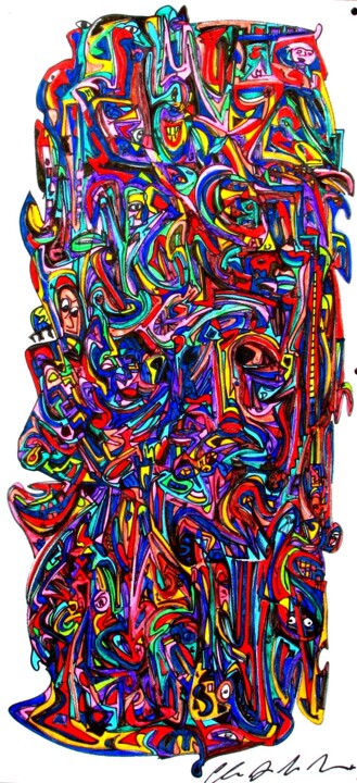 01/13 Cellula Desenho, 39,4x19,7 in
