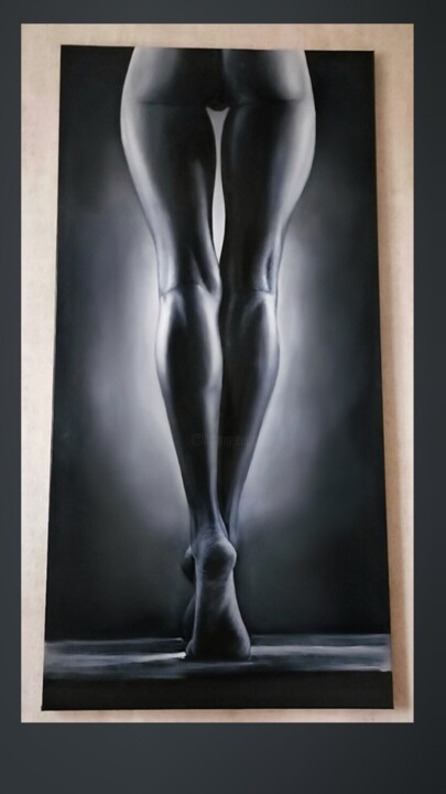 Обратная сторона 绘画, 63x31.5 in