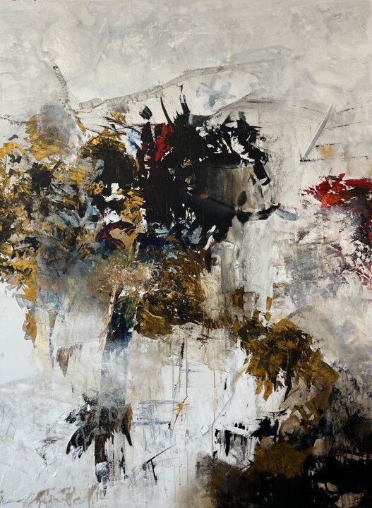 Étincelle Painting, 78.7x59.1 in