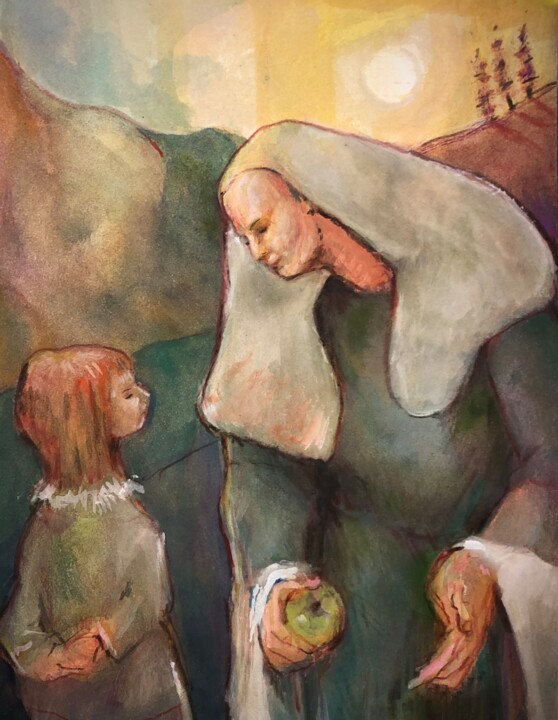EXPLAIN Pittura, 16x20 in