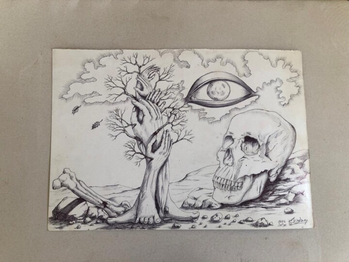 l'arbre genecologique 图画, 12.6x9.5 in