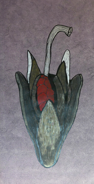 绘画,  48x19.7 in 