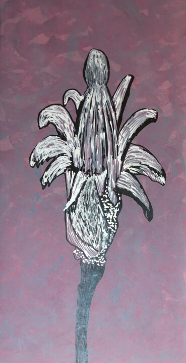 绘画,  48x19.7 in 