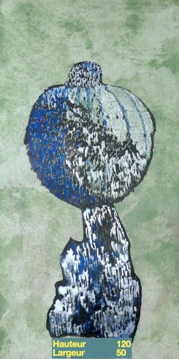 graine K Tablo, 48x19,7 in