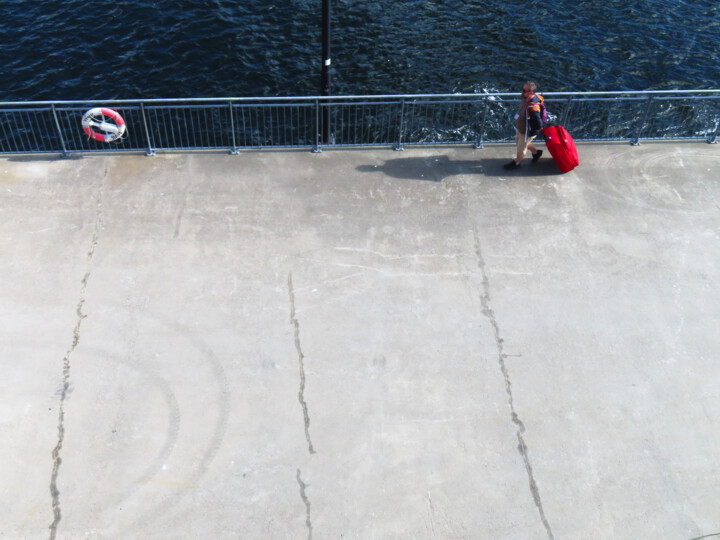 Photography titled "norway streets and…" by Emmanuel Jahan, Original Artwork, Digital Photography