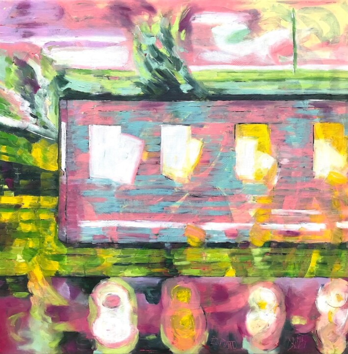 Картина,  27,6x27,6 in 