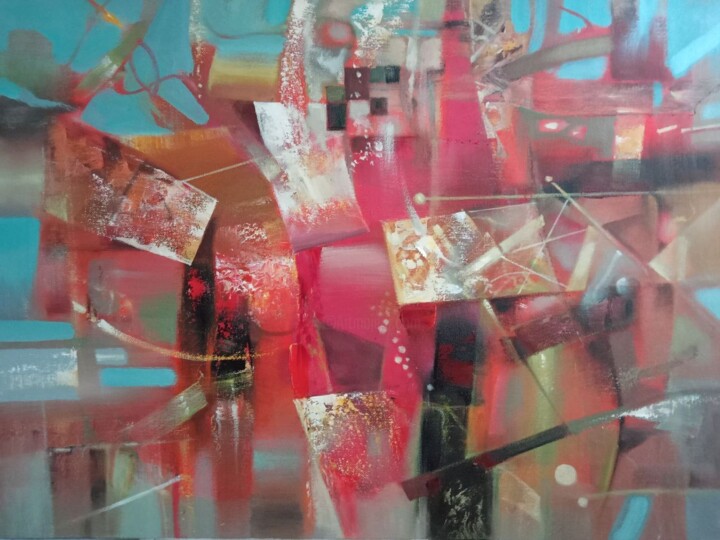 绘画,  23.6x31.5 in 