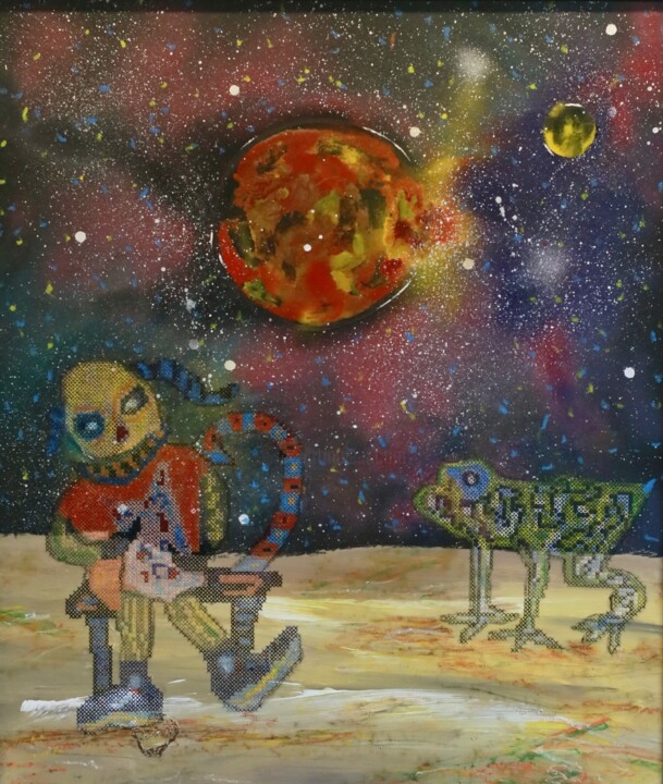 Pittura,  39,4x33,5 in 