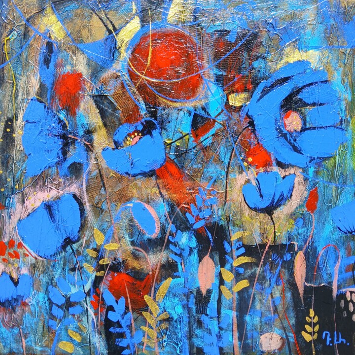 Dreamscape Botanica Pittura, 31,5x31,5 in